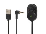 Transmitator FM, Blow, USB + cablu AUX, Negru