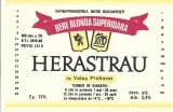 NI484 Etichetă bere superioară Herăstrău, tip Valea Prahovei, &Icirc;ntreprinderea Bere București