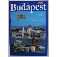 BUDAPEST , FOTO GUIDE by TIBOR IZSAK , photography PAL HUBER , ANII &#039; 2000