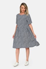 Rochie Dama, Eranthe, Microfloral V344 - M