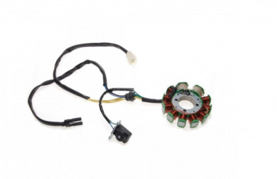 Magnetou Stator ATV200cc 4T, 11 Bobine+Senzor Scanteie foto