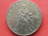 VATICAN-20 LIRE 1965