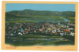 5340 - TURNU ROSU, Sibiu, Panorama, Romania - old postcard - unused, Necirculata, Printata