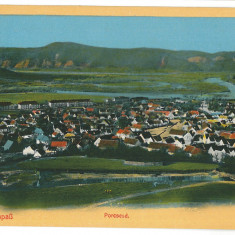 5340 - TURNU ROSU, Sibiu, Panorama, Romania - old postcard - unused