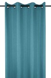 Draperie Bea 140X260 Cm, Culoare Turcoaz, 100% Poliester