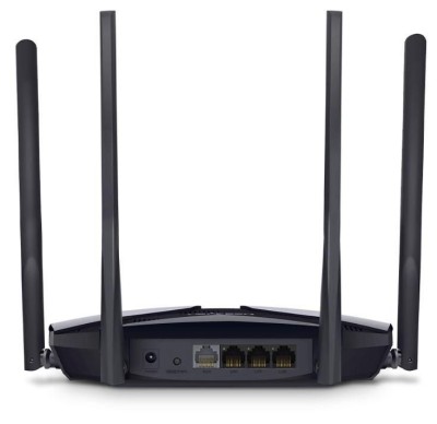 Router Wireless Mercusys MR60X Wi-Fi 6 Dual-Band Gigabit MR60X SafetyGuard Surveillance foto
