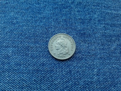 10 Centavos 1906 Argentina foto