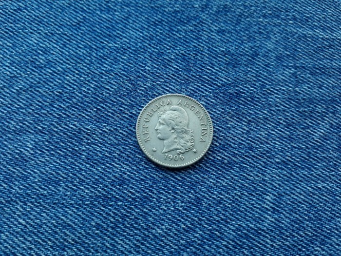 10 Centavos 1906 Argentina