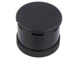 Semnalizator acustic negru 105dB 24VDC 24VAC