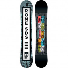 Placa Snowboard Rome Blackjack 159 2020 foto