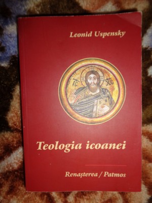Teologia icoanei - Leonid Uspensky ( editie integrala , an 2012,514 pagini ) foto
