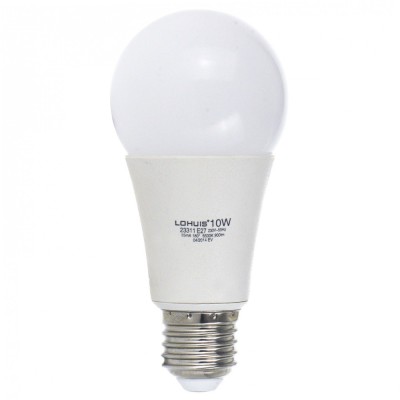 Bec LED Lohuis clasic A60 E27 10W 1160lm lumina rece 6500 K foto