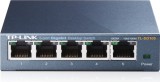 SWITCH TP-LINK 5 porturi Gigabit. carcasa metalica &quot;TL-SG105&quot; (timbru verde 2 lei)