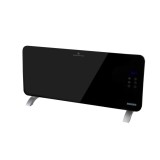 Panou &icirc;ncalzitor electric 2 kW cu sticla neagra si afisaj LED RD-PH03