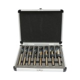 Trusa 8 burghie mari HSS pentru metal Breckner Germany