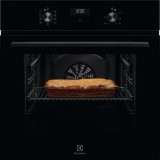 Cuptor incorporabil Electrolux EOF5H50BZ, electric, 65 l, 8 functii, 60 cm, Grill, Clasa A, Sticla neagra