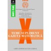 Teme Supliment Gazeta Matematica Clasa a X-a - Radu Gologan, Ion Cicu, Alexandru Negrescu (Coord.) - Carte Didactica, Probleme Matematica