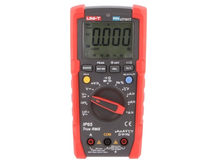 Multimetru digital True RMS LCD