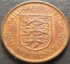 Moneda exotica HALF NEW PENNY - JERSEY, anul 1971 * cod 3419, Europa