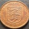 Moneda exotica HALF NEW PENNY - JERSEY, anul 1971 * cod 3419