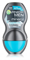 Deodorant antiperspirant roll-on pentru barbati Garnier Mineral Pure Active - 50 ml foto