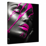 Tablou Canvas, Tablofy, Liquid Splash, Printat Digital, 70 &times; 100 cm