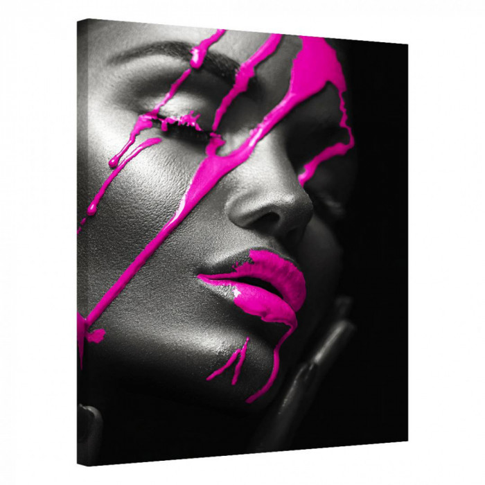 Tablou Canvas, Tablofy, Liquid Splash, Printat Digital, mov cm