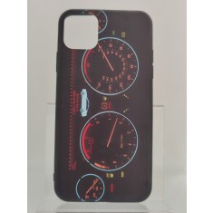 Husa Matte TPU cu Imagine Iphone 11 Pro Max.