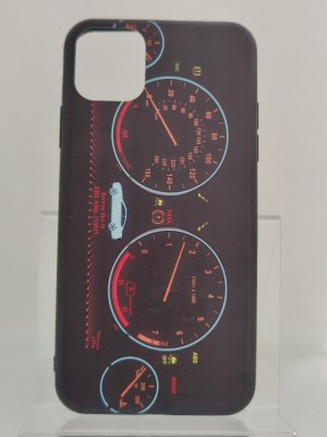 Husa Matte TPU cu Imagine Iphone 11 Pro Max. foto