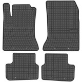 Covorase Cauciuc Interior Premium Frogum Mercedes CLA 2013-2019, dedicate, antiderapante, margine inalta