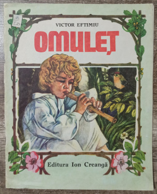 Omulet - Victor Eftimiu// ilustratii Ofelia Dumitrescu foto