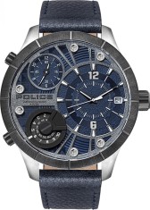 Ceas Barbati, Police, Bush PL.BUSH.SET.20, Set cu Bratara - Marime universala
