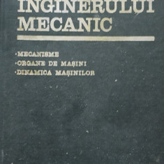 MANUALUL INGINERULUI MECANIC: MECANISME, ORGANE DE MASINI, 1976