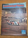 revista autoturism septembrie 1986