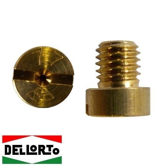 Jigler (jiclor) Dellorto principal 75 diametru 6 mm (M6)