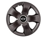 Cumpara ieftin Set 4 capace roti Bis Negru R14 pentru gama auto Mini Cooper, Autohelix MSA