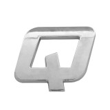 Ornament Auto 3D. Litera Q. 26 Mm. Cromat 575581 64417