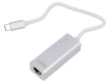Adaptor USB la Ethernet Alb 0,2m USB 3.0