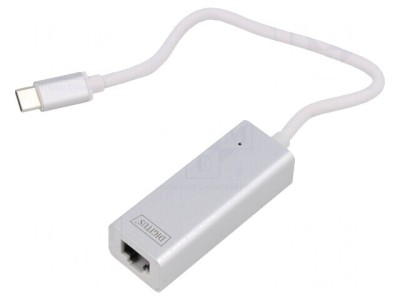 Adaptor USB la Ethernet Alb 0,2m USB 3.0 foto