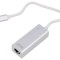 Adaptor USB la Ethernet Alb 0,2m USB 3.0