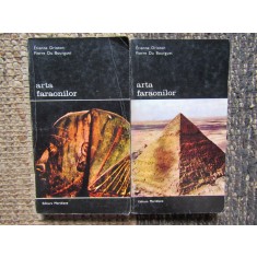 ARTA FARAONILOR - ETIENNE DRIATON / PIERRE DU BOURGUET -BUC. 1972 VOL.I-II