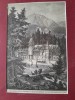 Tablou Castelul Peles - Ludwig Skell (ilustratie)