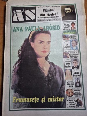 ziarul formula as 10 -17 decembrie 2001 - horia moculescu foto