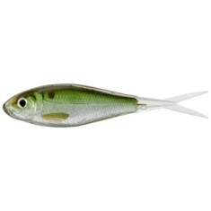 Shad Live Target Skip Shad Soft Jerkbait, Silver / Green, 9cm, 4buc/pac foto