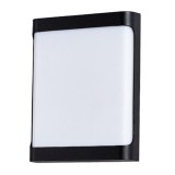 Aplica Exterior Techstar&reg; LED Light EX10 , Putere 20W, A++, Rezistenta la Apa si Praf, Alb Rece, 6500K, Plastic ABS, Negru