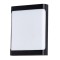 Aplica Exterior Techstar&reg; LED Light EX10 , Putere 20W, A++, Rezistenta la Apa si Praf, Alb Cald, 3000K, Plastic ABS, Negru