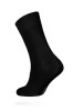 Șosete Bumbac, DiWaRi Classic Cool Effect 000, Negru, 23 (38-39)