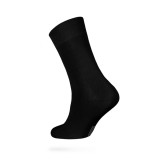 Șosete Bumbac, DiWaRi Classic Cool Effect 000, Negru, 23 (38-39)