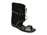Cumpara ieftin Sandale GRYXX negre, DMS5061, din piele ecologica