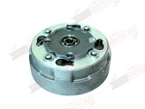 Ambreiaj Moped 4T Semiautomat Revo - Pinion 17 Dinti, Roata 69 Dinti - Set Complet Piese Moto